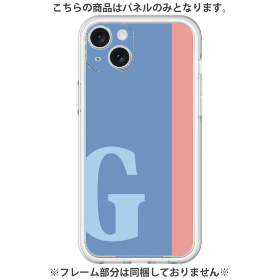 Premium Panel［ Original - initial color line - G blue ］