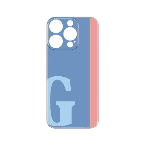 Premium Panel［ Original - initial color line - G blue ］