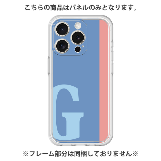 Premium Panel［ Original - initial color line - G blue ］
