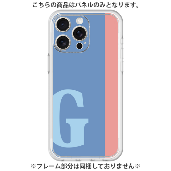 Premium Panel［ Original - initial color line - G blue ］