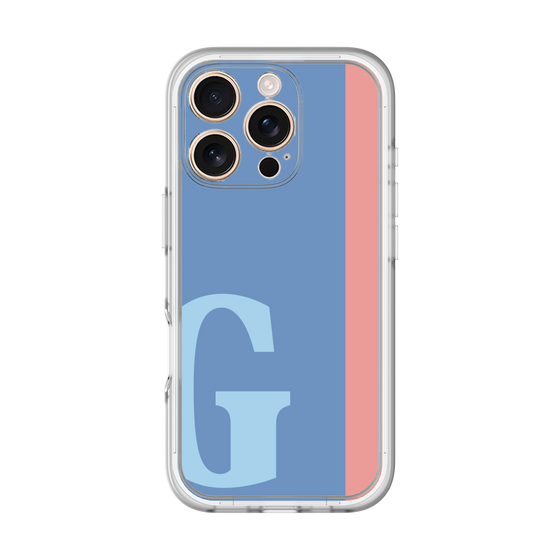 Premium Panel［ Original - initial color line - G blue ］