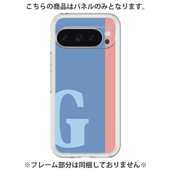 Premium Panel［ Original - initial color line - G blue ］