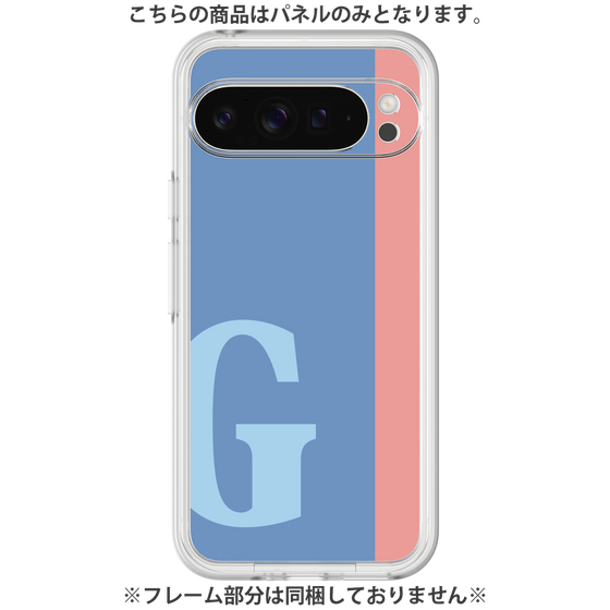 Premium Panel［ Original - initial color line - G blue ］