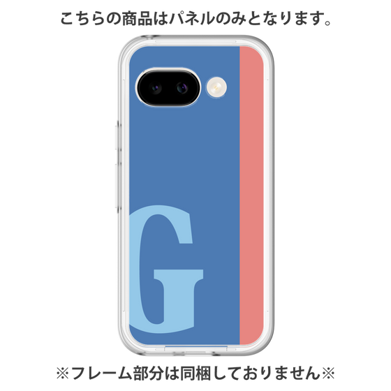 Premium Panel［ Original - initial color line - G blue ］