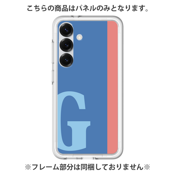 Premium Panel［ Original - initial color line - G blue ］