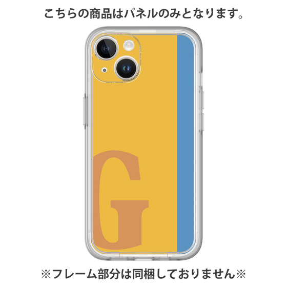 Premium Panel［ Original - initial color line - G orange ］