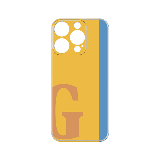 Premium Panel［ Original - initial color line - G orange ］