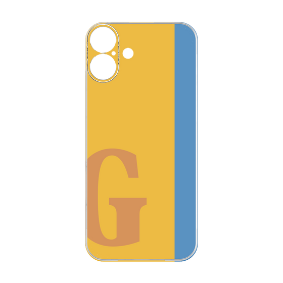 Premium Panel［ Original - initial color line - G orange ］