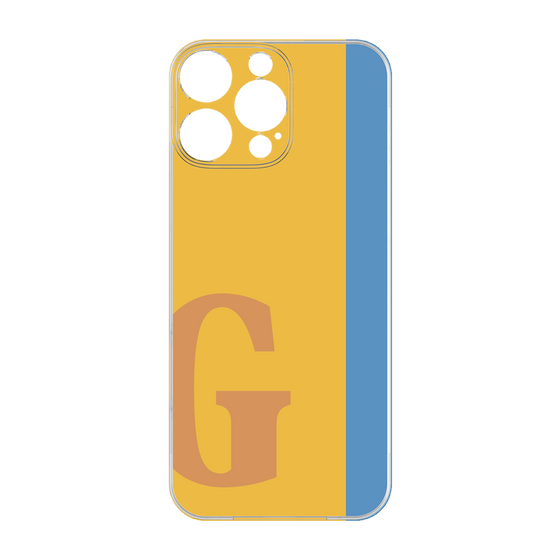 Premium Panel［ Original - initial color line - G orange ］