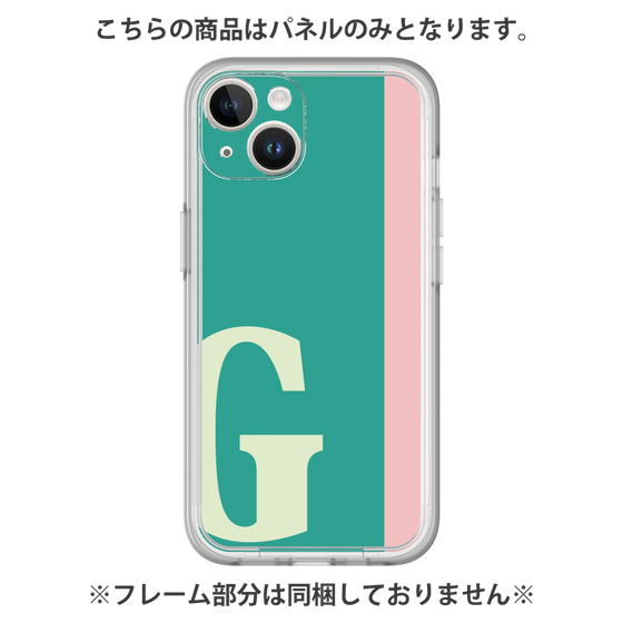 Premium Panel［ Original - initial color line - G green ］