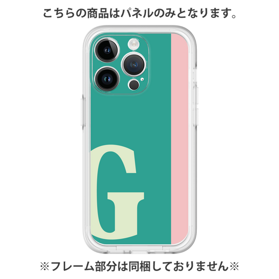 Premium Panel［ Original - initial color line - G green ］