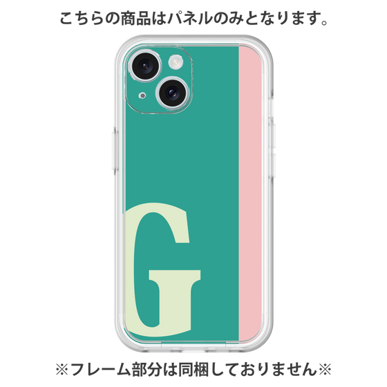 Premium Panel［ Original - initial color line - G green ］