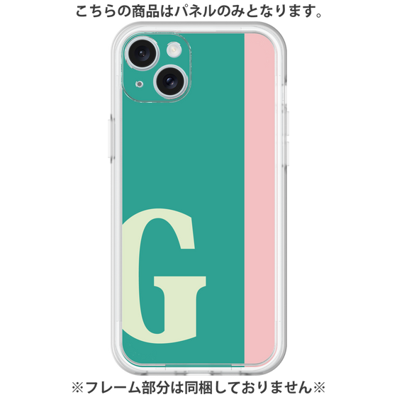 Premium Panel［ Original - initial color line - G green ］