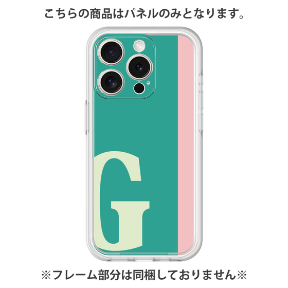 Premium Panel［ Original - initial color line - G green ］