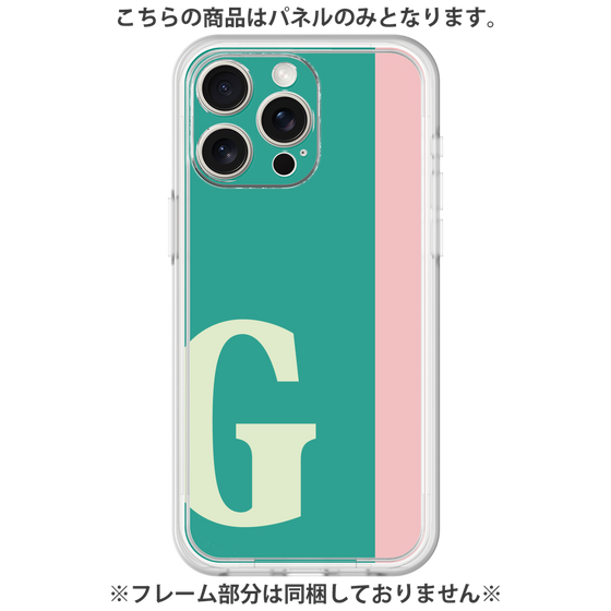 Premium Panel［ Original - initial color line - G green ］
