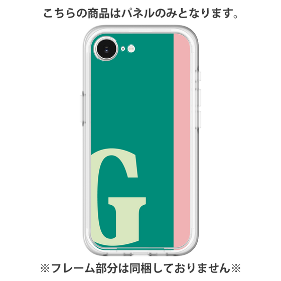 Premium Panel［ Original - initial color line - G green ］