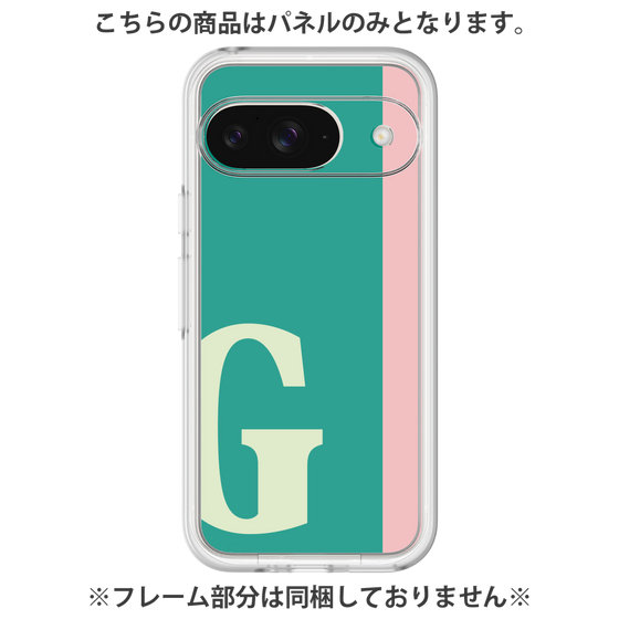 Premium Panel［ Original - initial color line - G green ］