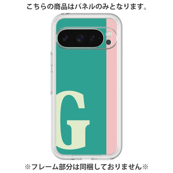 Premium Panel［ Original - initial color line - G green ］