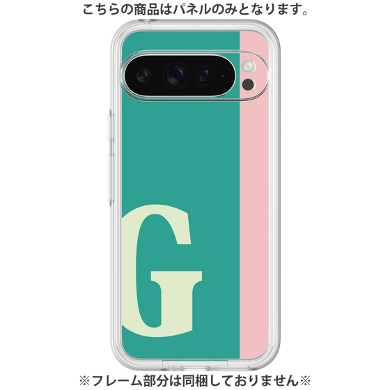 Premium Panel［ Original - initial color line - G green ］