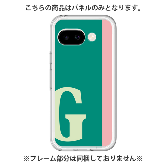 Premium Panel［ Original - initial color line - G green ］
