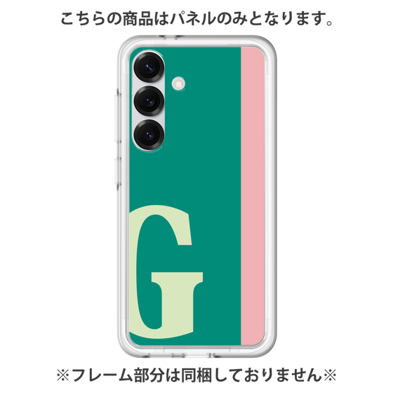 Premium Panel［ Original - initial color line - G green ］