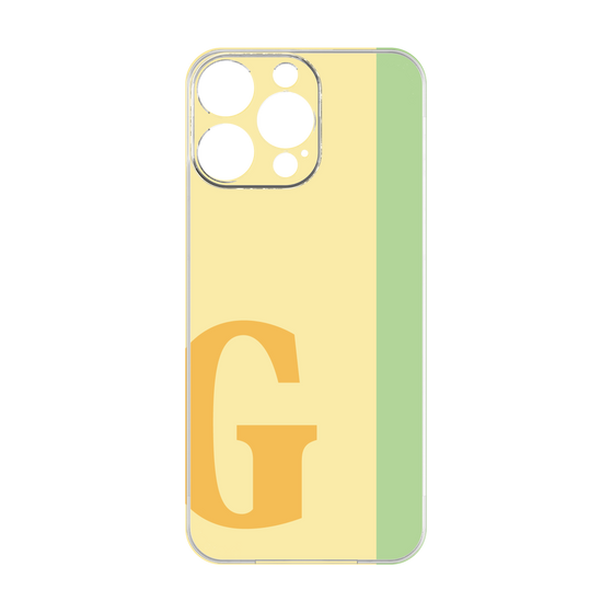 Premium Panel［ Original - initial color line - G yellow ］