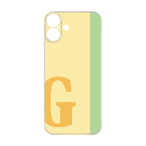 Premium Panel［ Original - initial color line - G yellow ］