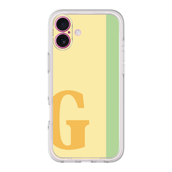Premium Panel［ Original - initial color line - G yellow ］