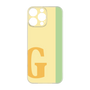 Premium Panel［ Original - initial color line - G yellow ］