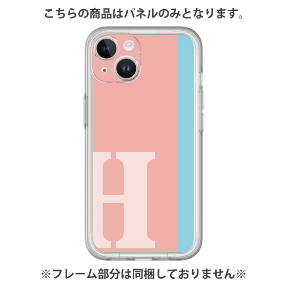 Premium Panel［ Original - initial color line - H pink ］