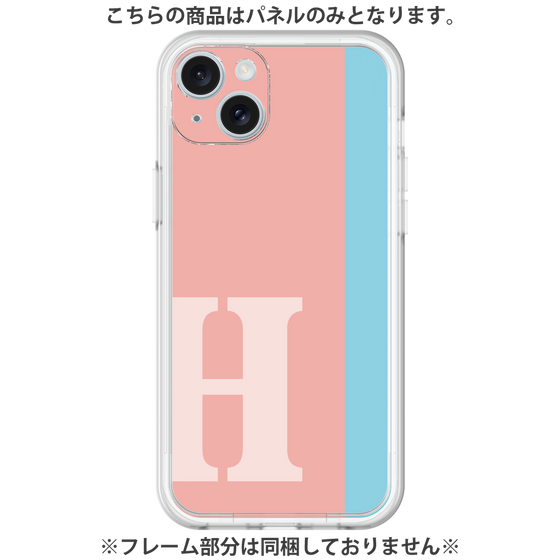 Premium Panel［ Original - initial color line - H pink ］