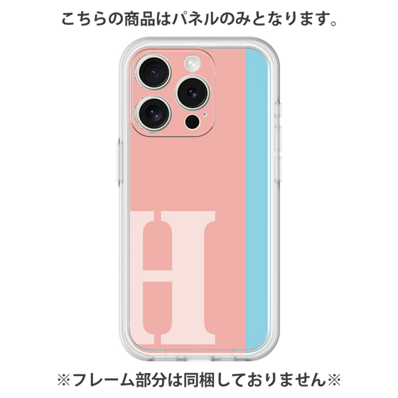 Premium Panel［ Original - initial color line - H pink ］