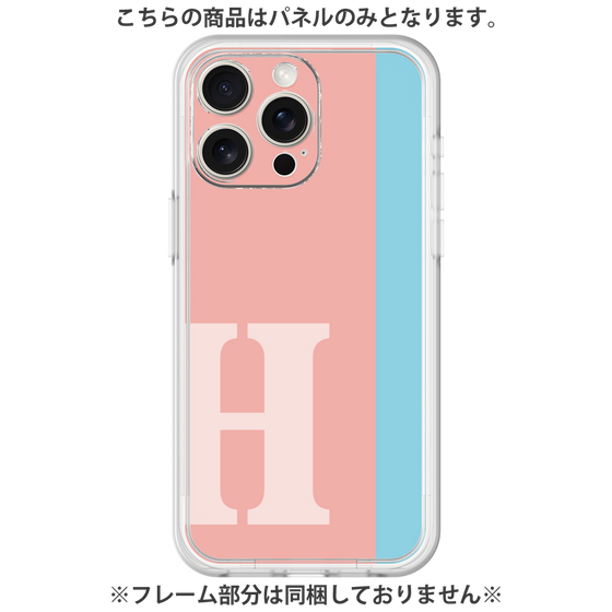 Premium Panel［ Original - initial color line - H pink ］