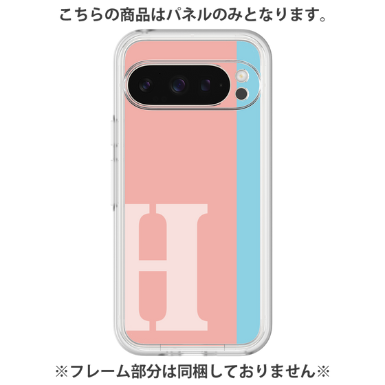 Premium Panel［ Original - initial color line - H pink ］