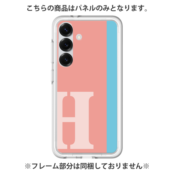 Premium Panel［ Original - initial color line - H pink ］