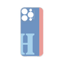 Premium Panel［ Original - initial color line - H blue ］