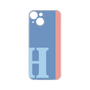 Premium Panel［ Original - initial color line - H blue ］