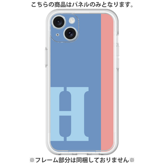 Premium Panel［ Original - initial color line - H blue ］