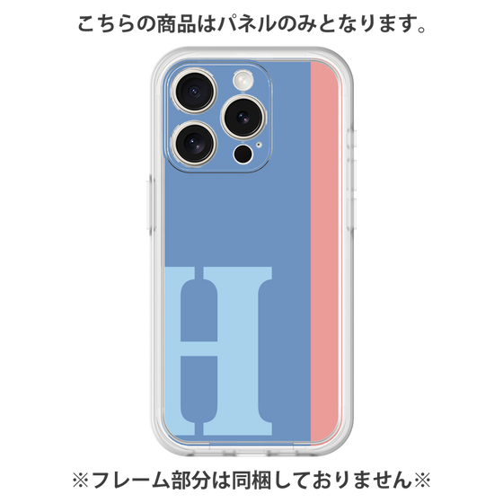 Premium Panel［ Original - initial color line - H blue ］
