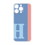 Premium Panel［ Original - initial color line - H blue ］
