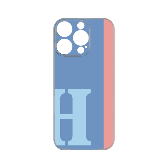 Premium Panel［ Original - initial color line - H blue ］