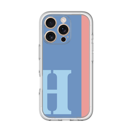 Premium Panel［ Original - initial color line - H blue ］