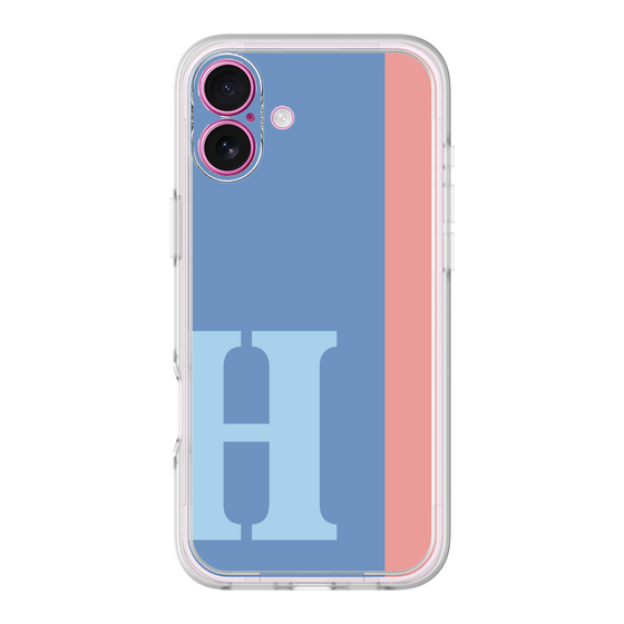 Premium Panel［ Original - initial color line - H blue ］