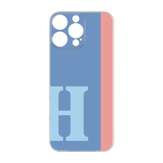Premium Panel［ Original - initial color line - H blue ］