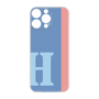 Premium Panel［ Original - initial color line - H blue ］