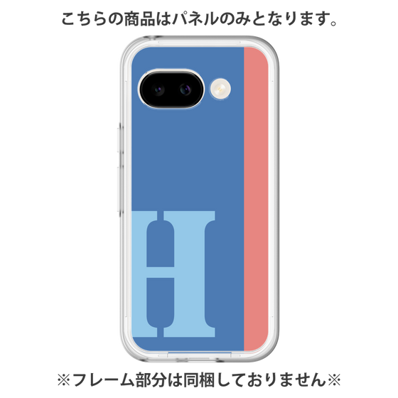 Premium Panel［ Original - initial color line - H blue ］