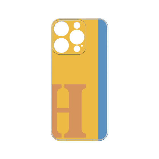 Premium Panel［ Original - initial color line - H orange ］