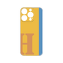 Premium Panel［ Original - initial color line - H orange ］