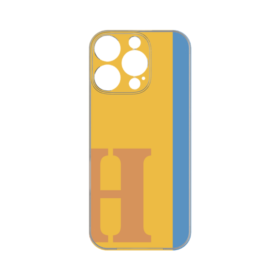 Premium Panel［ Original - initial color line - H orange ］