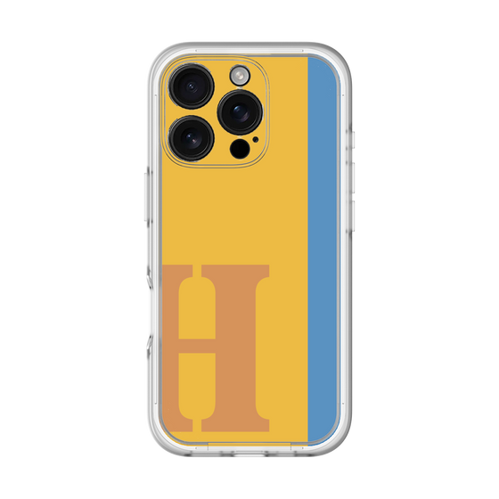 Premium Panel［ Original - initial color line - H orange ］